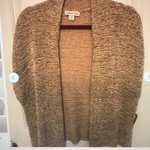 Coldwater Creek Relaxed Shrug size 2X